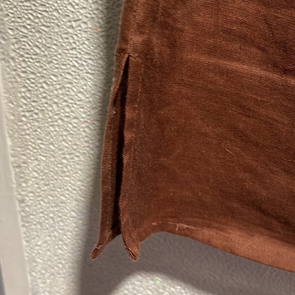 Carole Little Linen top - Picture 8 of 8